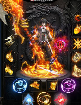 新开传奇私服神秘黄金宝箱可以开启紫色装备