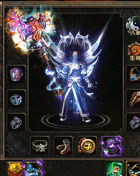 传奇变态私服游戏战士在副本中的缺点