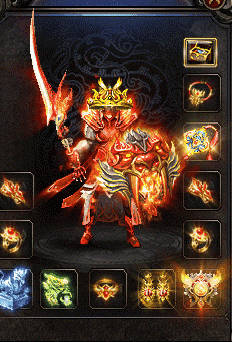 变态传奇集体隐身术可以运用不同的地图中