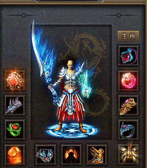 单职业传奇后期法师可以选择法术暴击装备